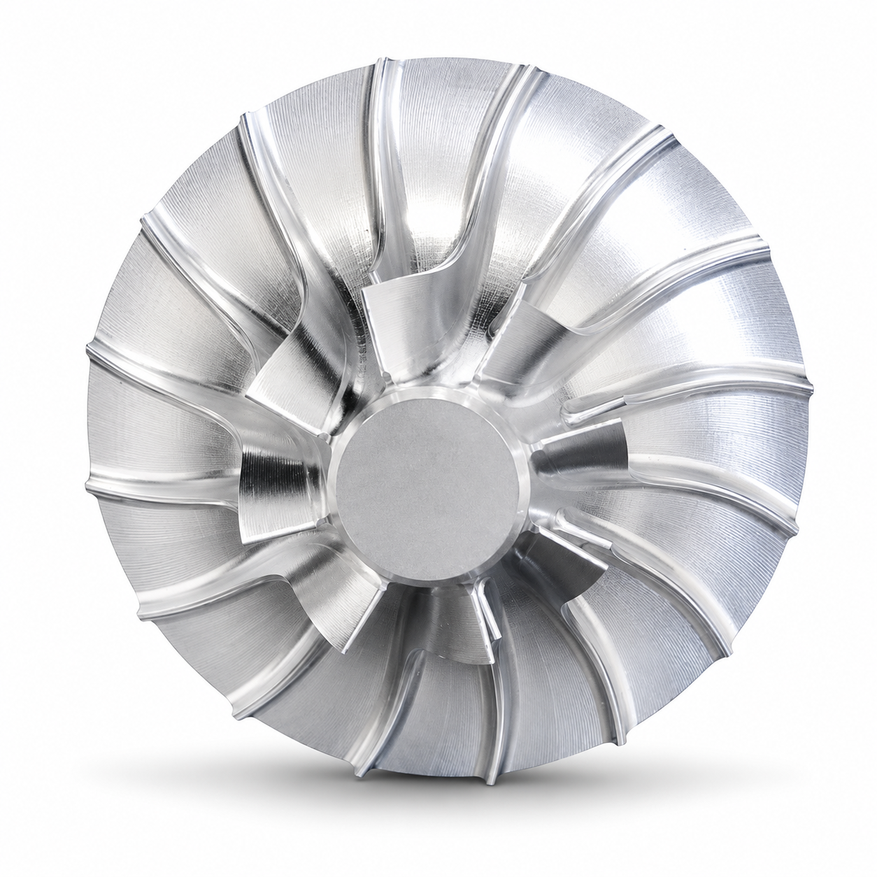 Precision 5 Axis Simultaneous Impeller Machining