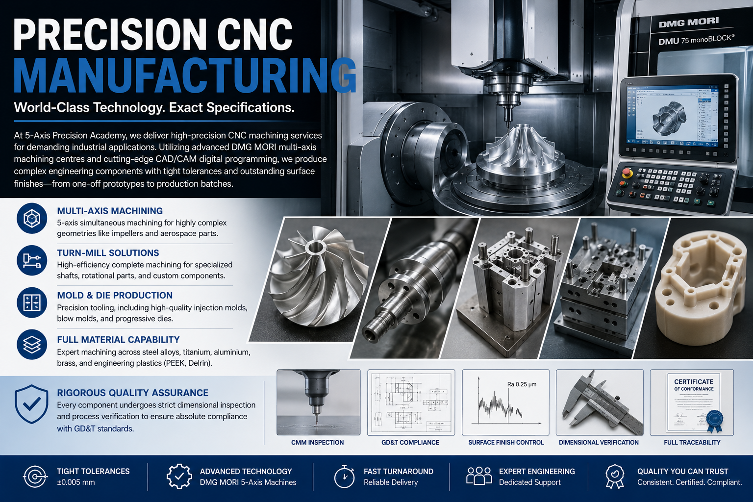 Precision Manufacturing